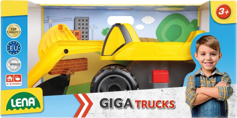 Vastupidav LENA GIGA TRUCKS konstruktsioon