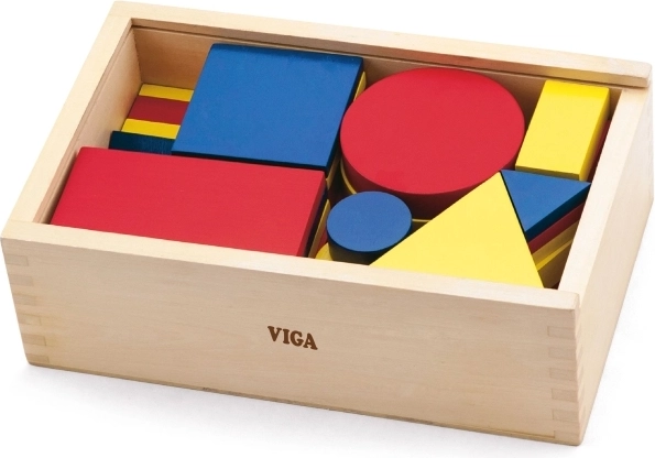 48 värvilist tükki õppimiseks ja lõbuks