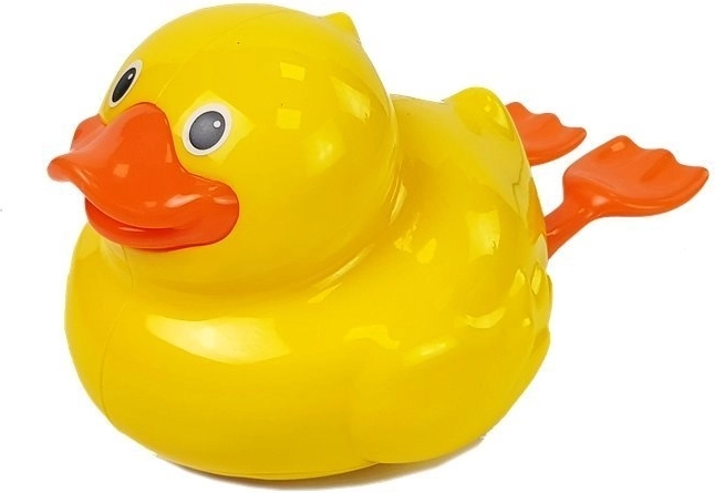 Swims on its own thanks to moving fins