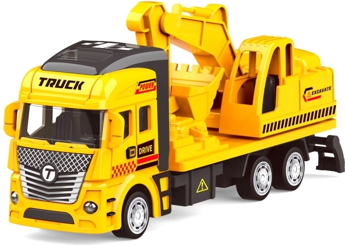 Ekskavaator funktsionaalse välimusega