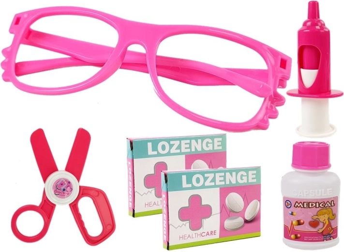 Lõbusad tarvikud rollimänguks