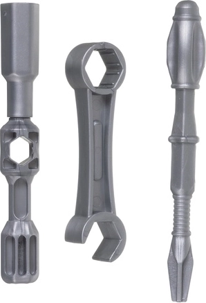 Laste tööriistad komplektis