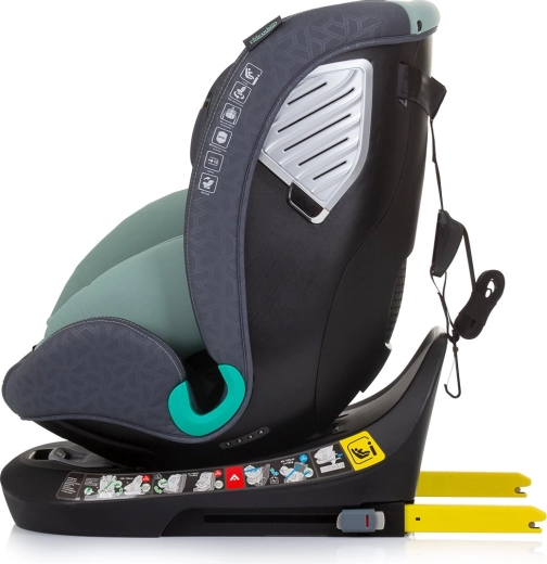 ISOFIX ja Top Tether kindlaks paigalduseks