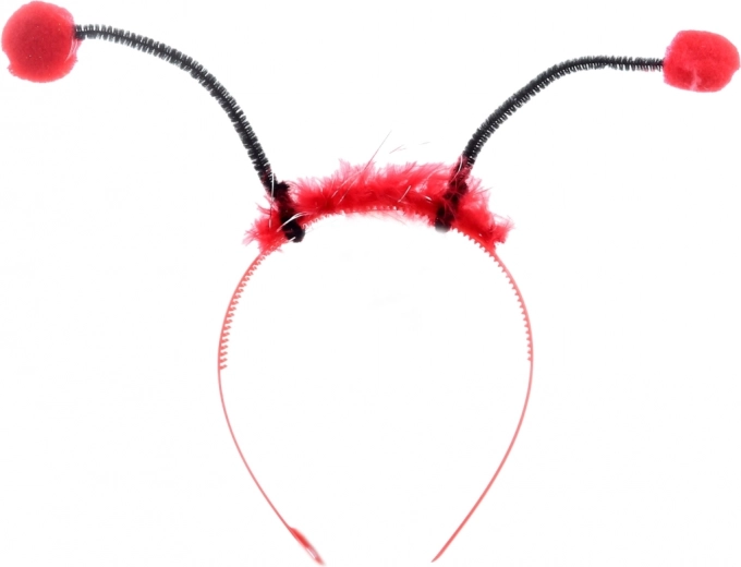 Antenna headband for playful flair