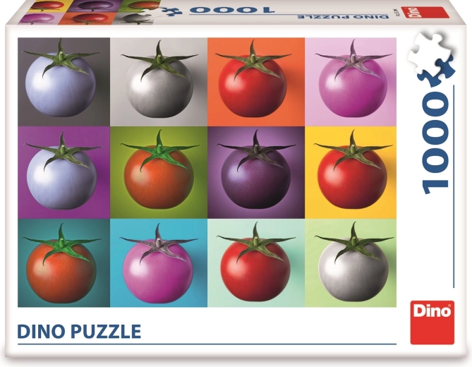 Cheerful pop art motif full of colors