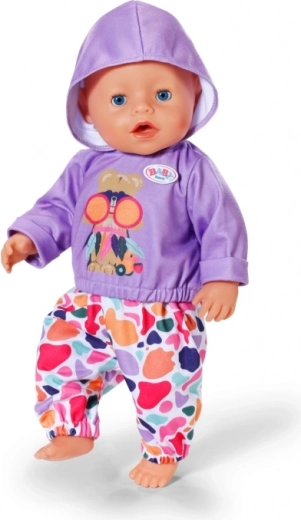 Ühildub BABY born 43 cm ja Teddyga