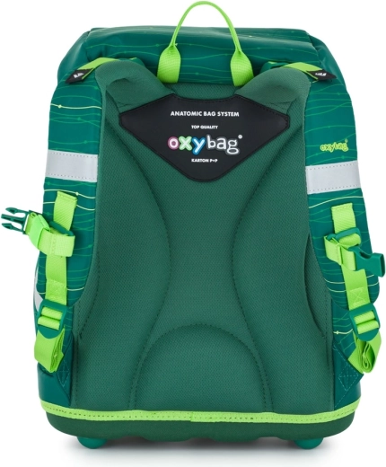 Ergonoomiline seljaosa ja mugav kandmine