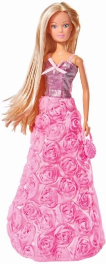 Beautiful dress with roses