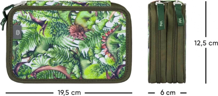 Two practical compartments and reinforced spine