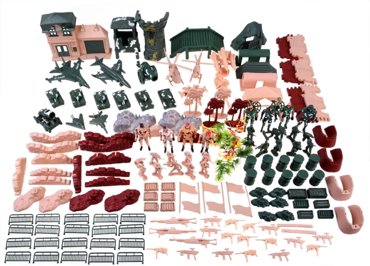 Ulatuslik sõjaväekomplekt