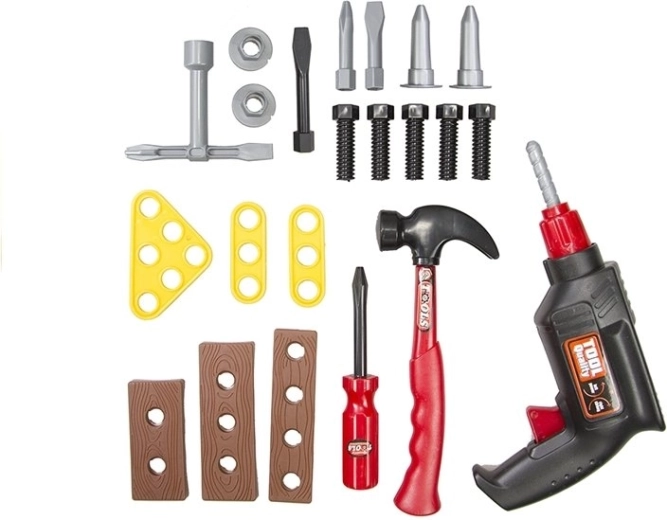Rich set of tools for creative play