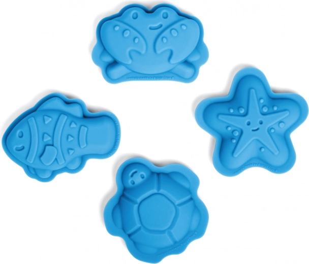 4 sea shapes for endless fun