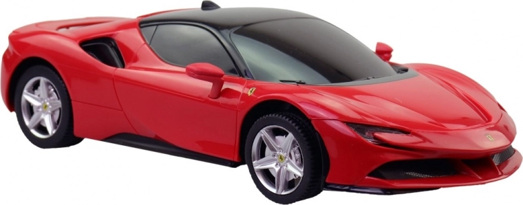 Realistic Ferrari look