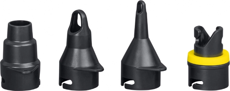 Universaalne ühilduvus tänu 4 otsikule