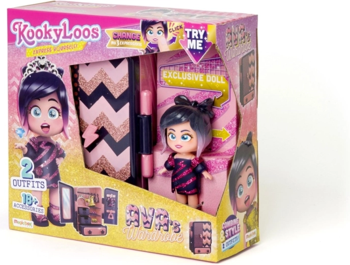 Eksklusiivne nukk Ava