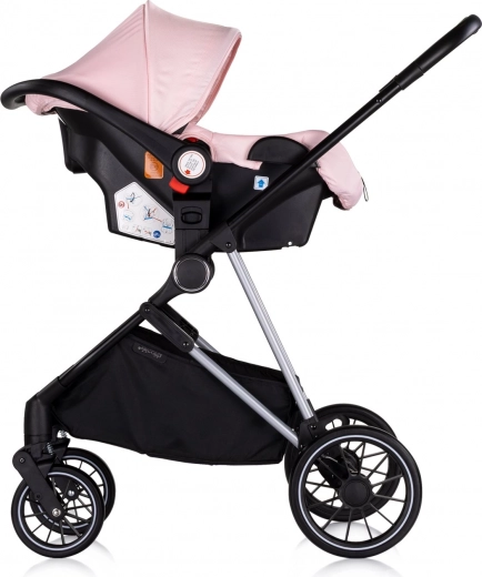 Kerge raam ja vedrustusega rattad