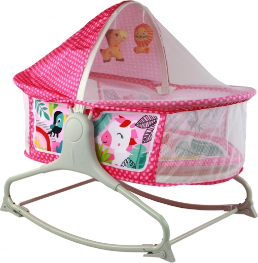 Roosa ja mänguline häll