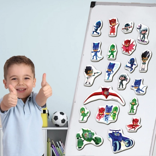 Loov mäng PJ MASKS kangelastega