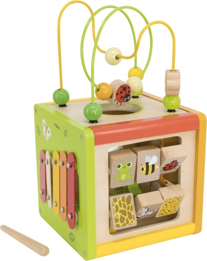 5 activities in one play center