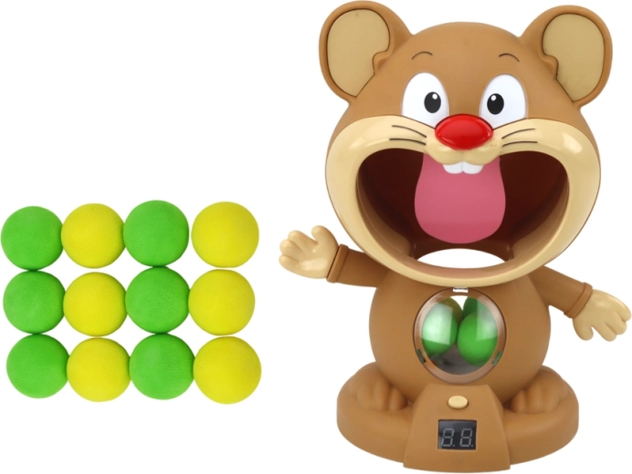 Interaktiivne hamster LCD-skooriga