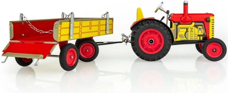 Metallkorpus ja lahtivõetav kallurhaagis