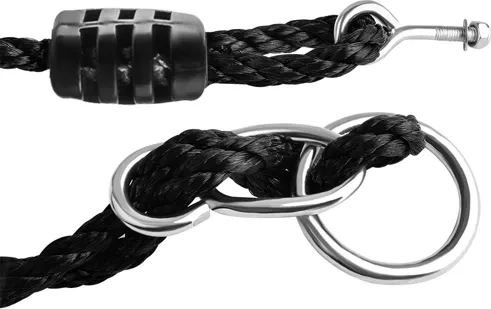 Reguleeritav kõrgus ja tugevad köied