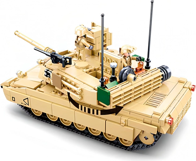 M1A2 Abramsi realistlik teostus