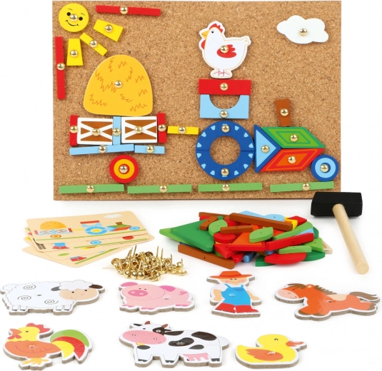 Development of fine motor skills and creativity