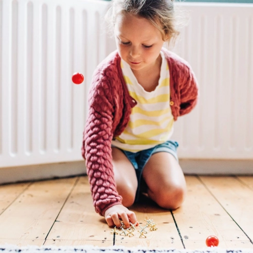 Developing dexterity and coordination