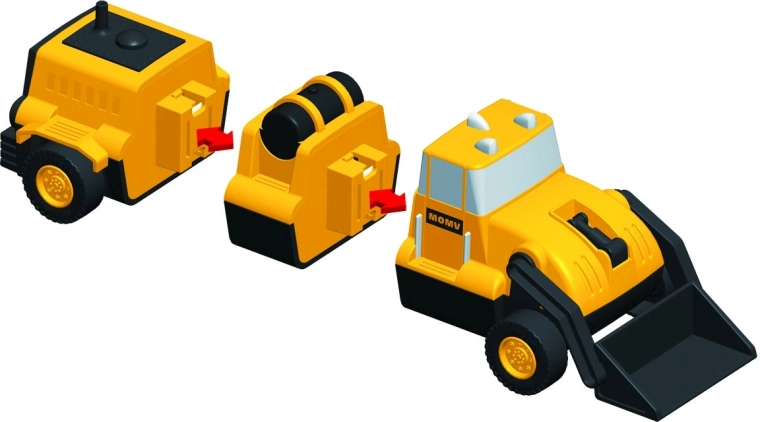 Üks komplekt, kümneid kombinatsioone