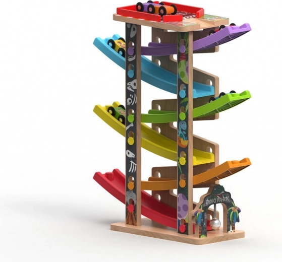 Kiire sõit 6 värvilisel rajal