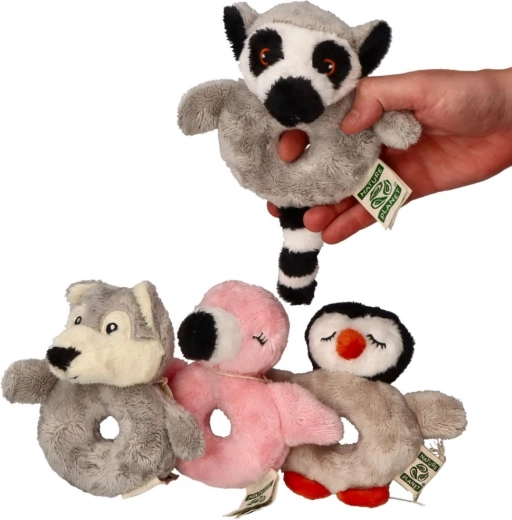 Gentle rattle for sensory development