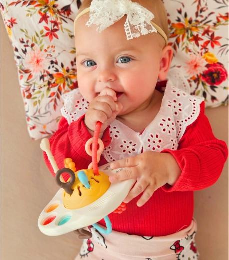 Ohutu BPA‑vaba närimisrõngas