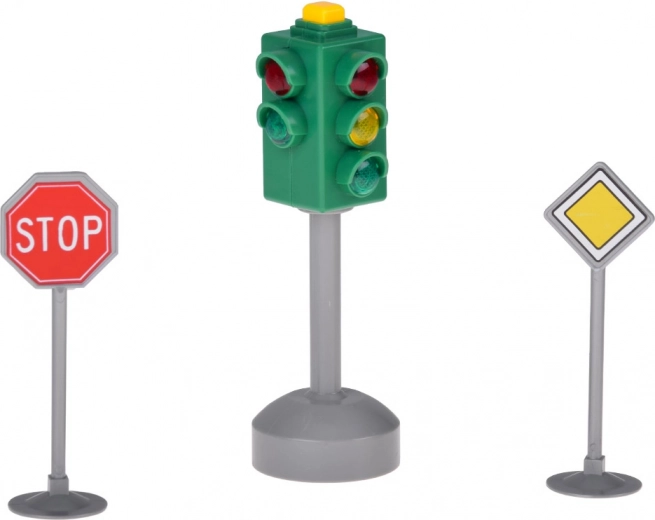 Valgus- ja heliefektidega foor realistlikuks mänguks