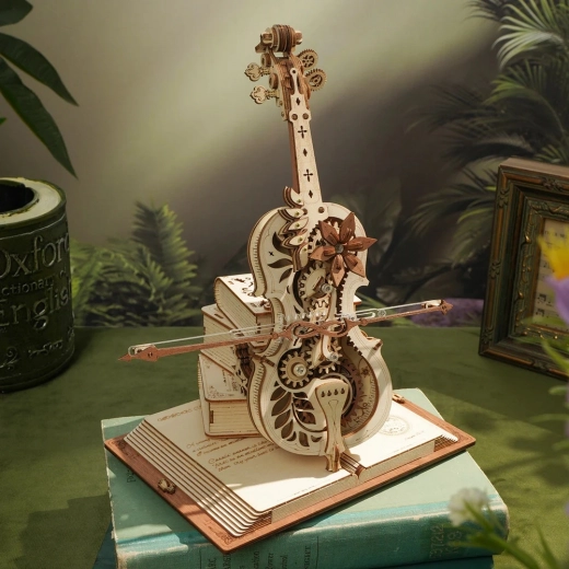 Elegant book-shaped base