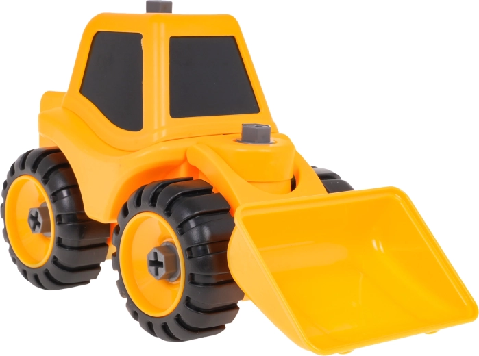 Movable arm and bucket