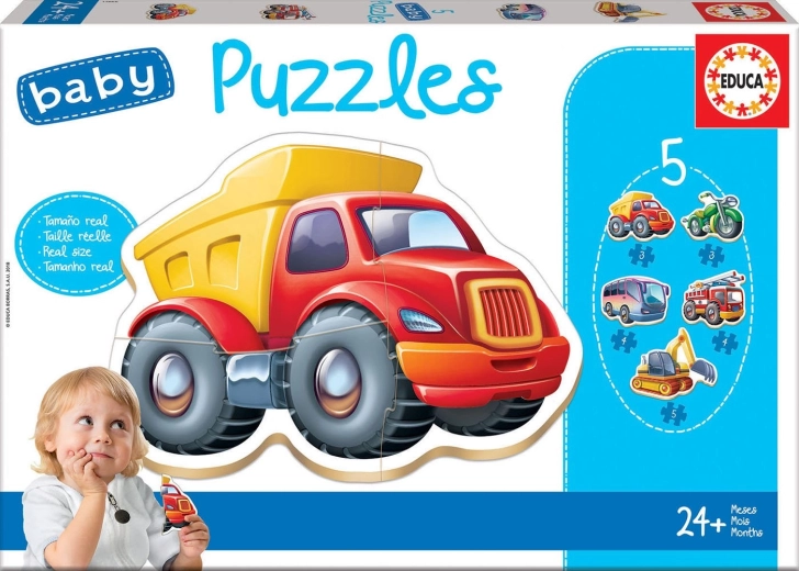 large and sturdy pieces for little hands