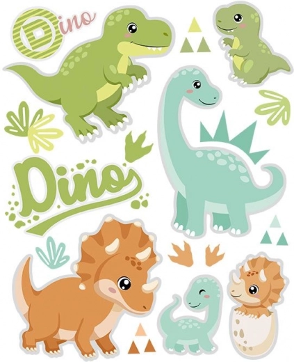Playful dinosaur designs for every piece