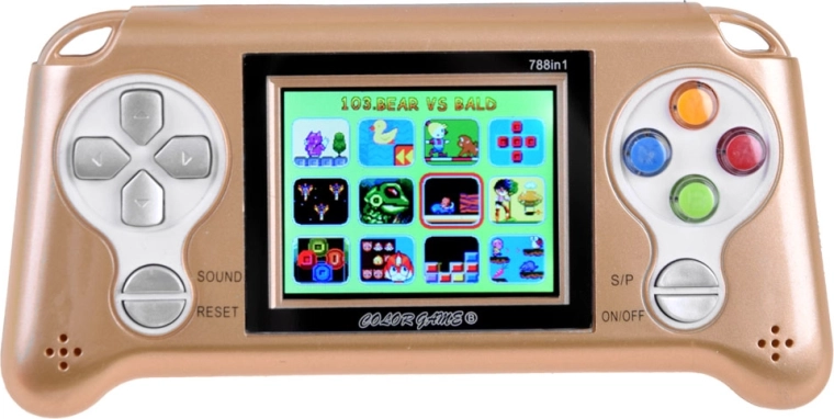 Ere värviline LCD ja mugav juhtimine