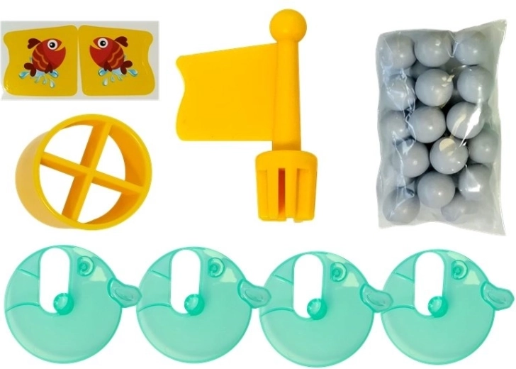 Easy assembly and colorful accessories
