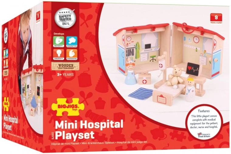 Sisaldab 9 mänguelementi