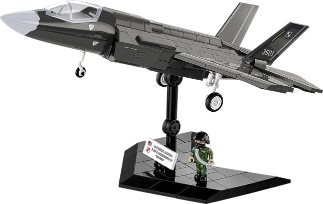 Playability and display: cockpit, landing gear, stand