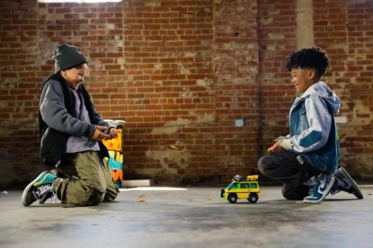 Interaktiivne vahupizza tulistamine