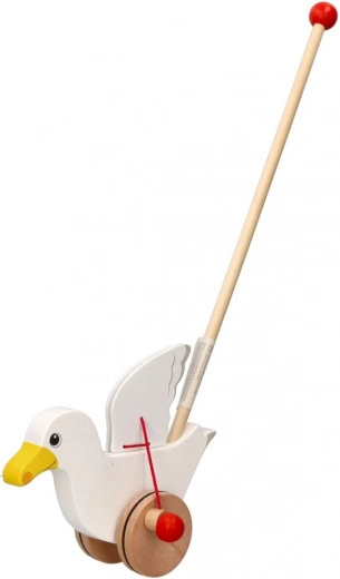 Kvaliteetne puit ja mugav 60 cm varras