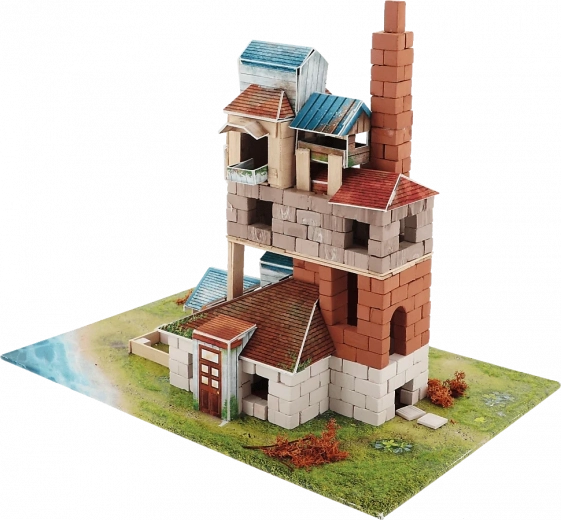 The iconic Weasleys’ Burrow