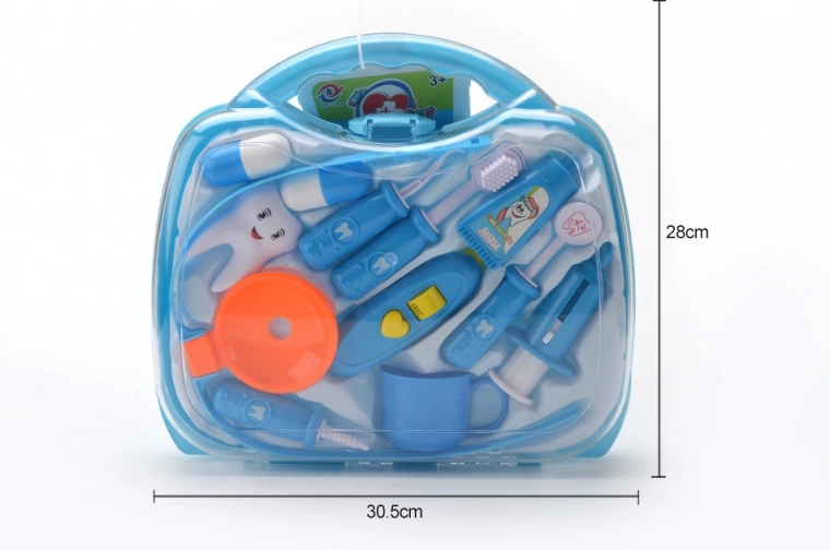 Kompaktne 30,5 × 28 cm kohver lihtsaks kaasaskandmiseks