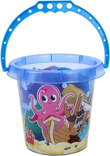 Practical plastic bucket