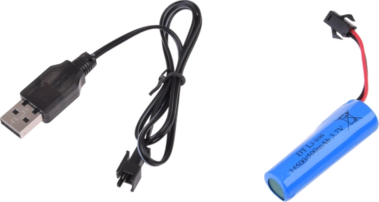 Laetav aku ja USB-laadimine