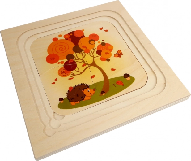 Safe and durable wooden design