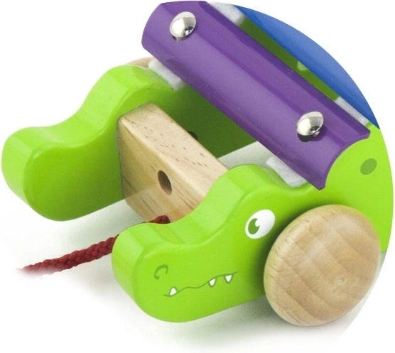 Safe and durable wooden design